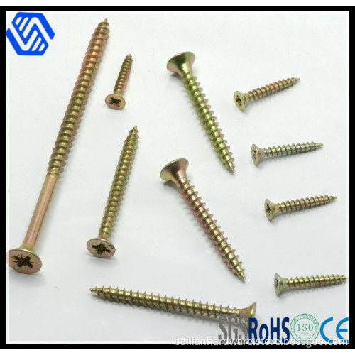 Wholesale Color-Zinc Plated Chipboard Screw